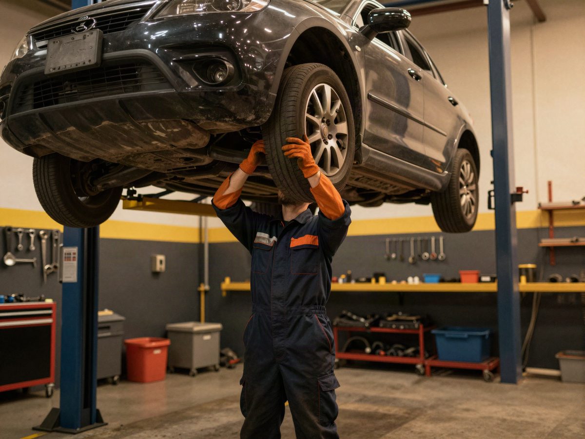 Oil & servicing